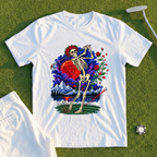 Rose Skeleton Rock Tour Tee