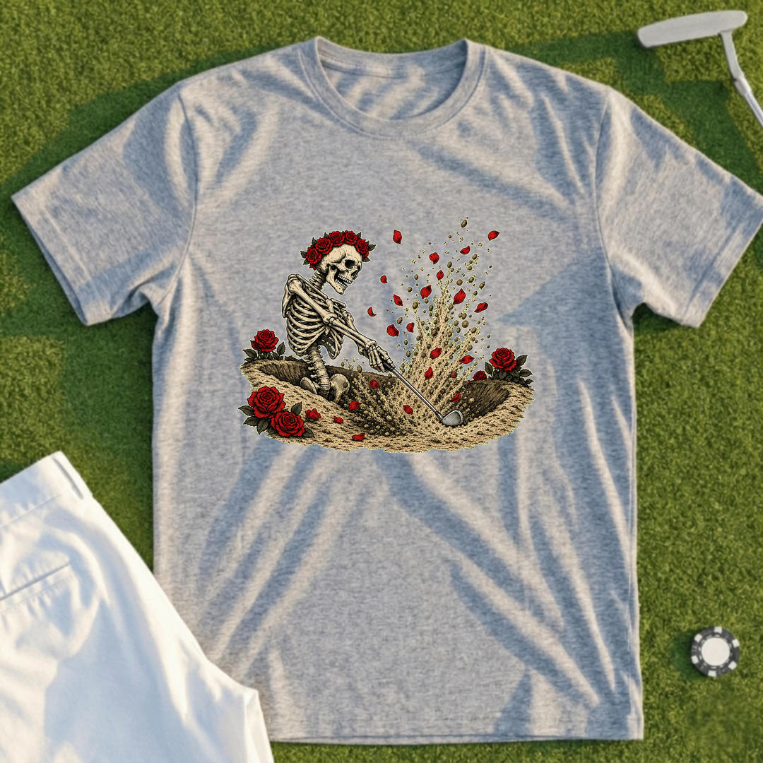 Rose Skeleton Sand Save Tee