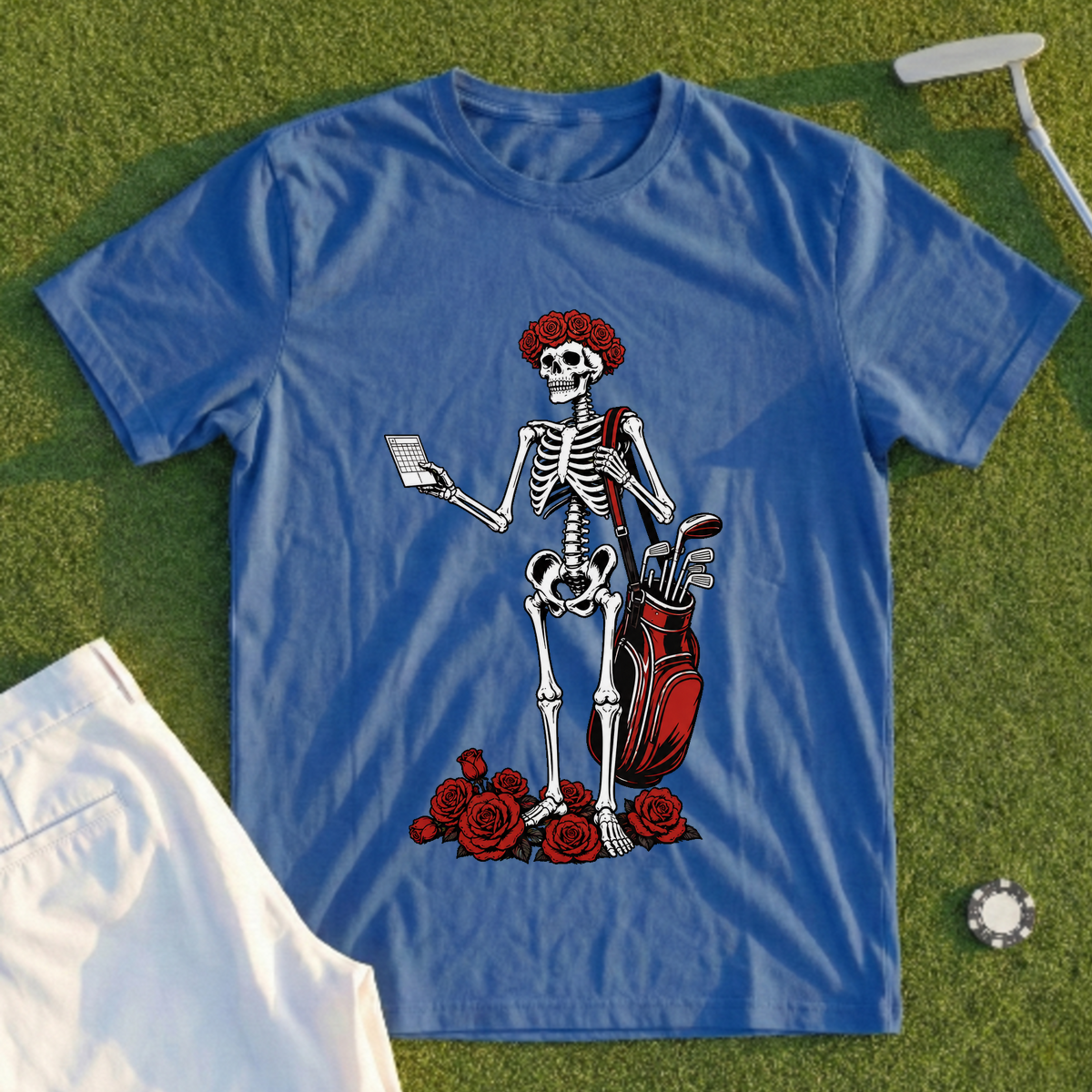 Rose Skeleton Starter Shack Tee