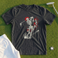 Rose Skeleton Street Art Tee