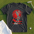 Rose Skeleton Sunburst Tee
