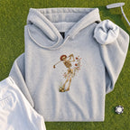 Rose Skeleton Swing Hoodie
