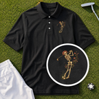 Rose Skeleton Swing Performance Polo - Shanked Right