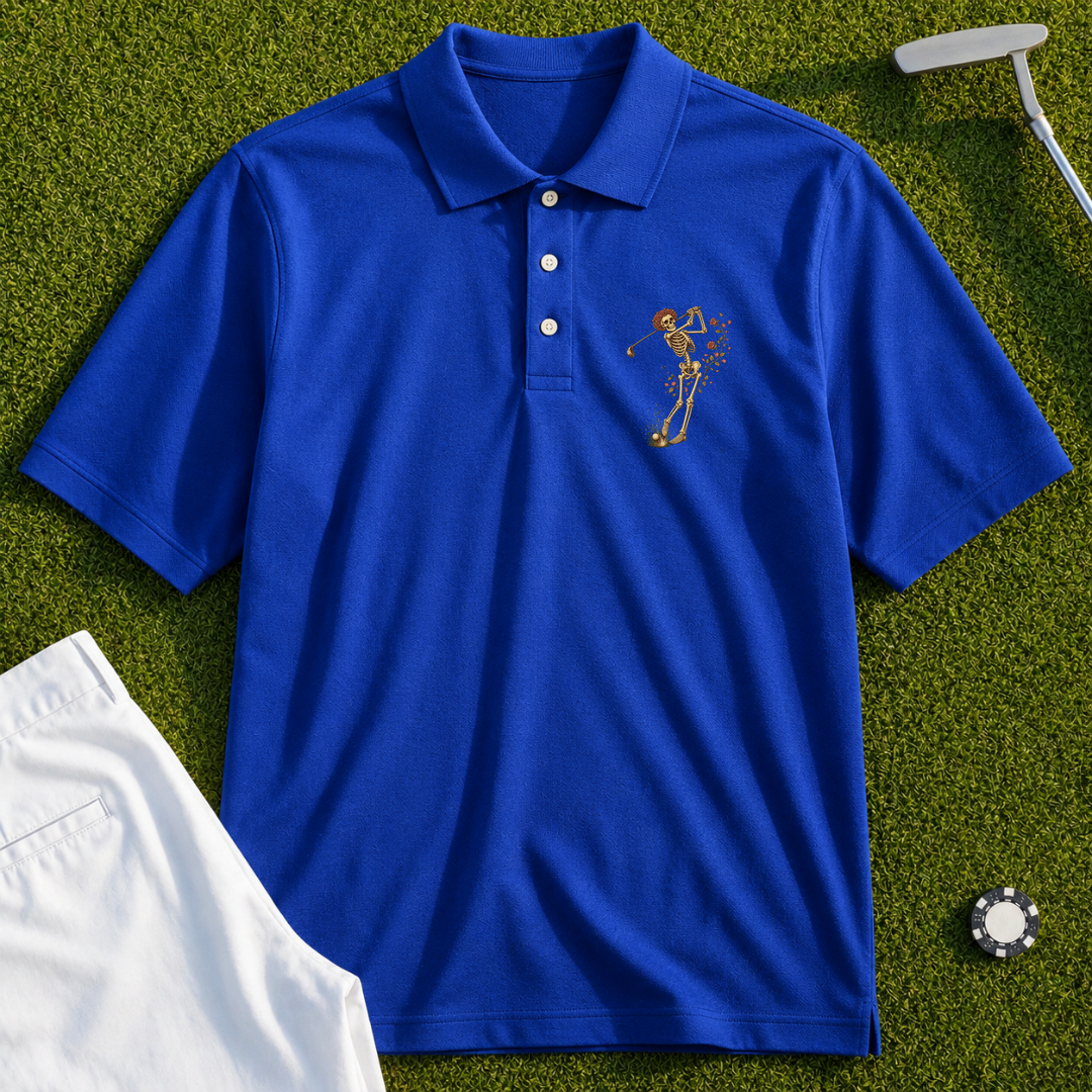 Rose Skeleton Swing Polo