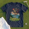 Rose Skeleton Travel Poster Tee
