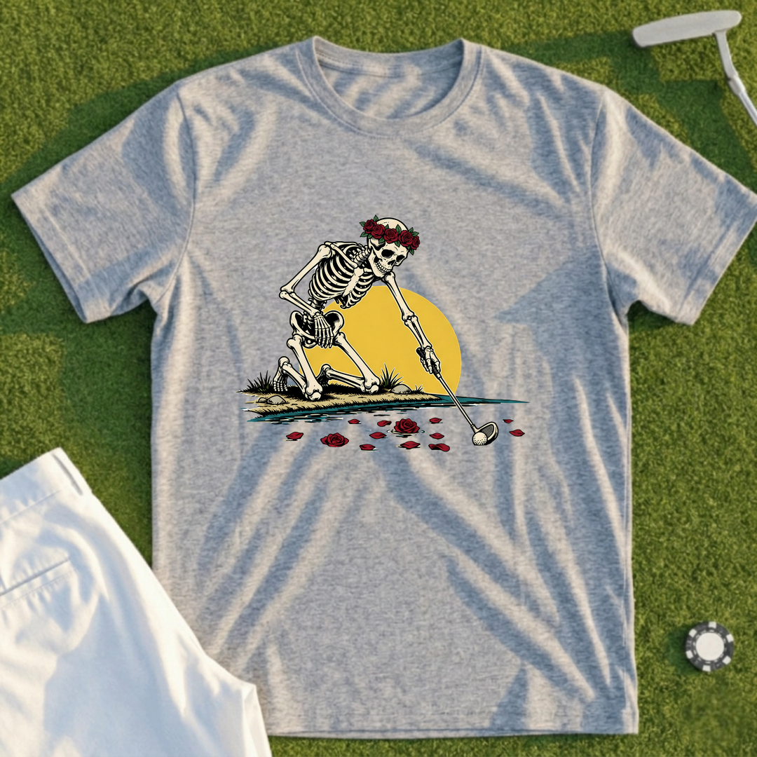 Rose Skeleton Water Hazard Tee