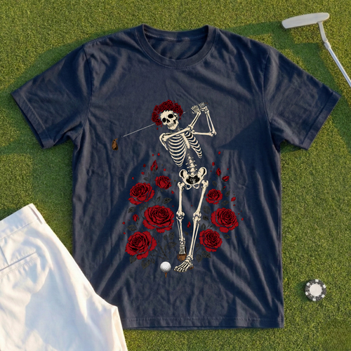 Roses And Bogeys Tee - Shanked Right