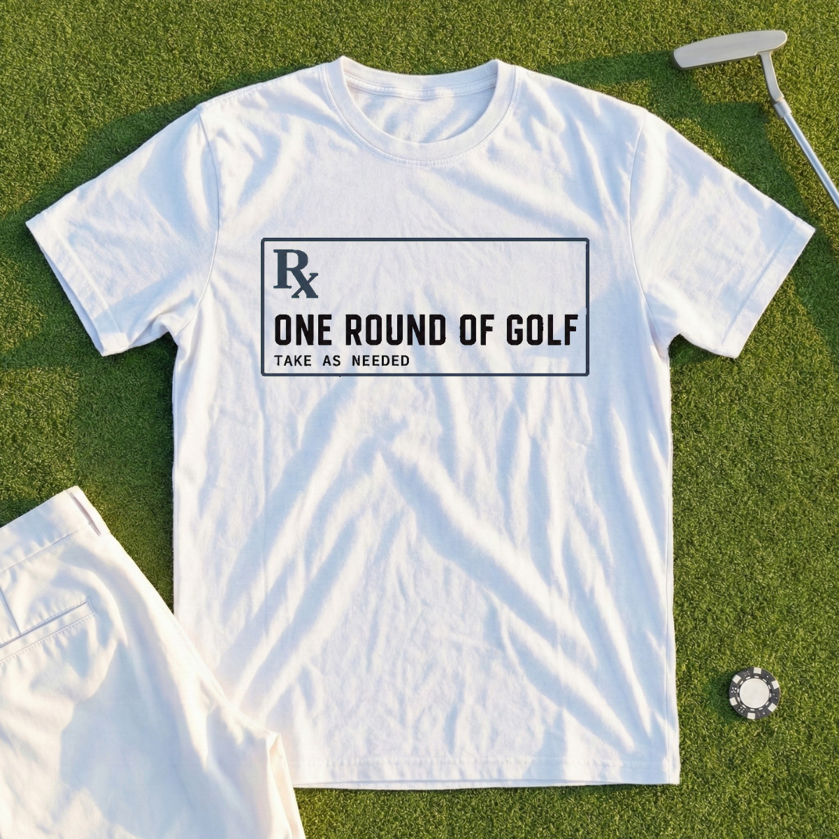 Rx: One Round Of Golf Tee