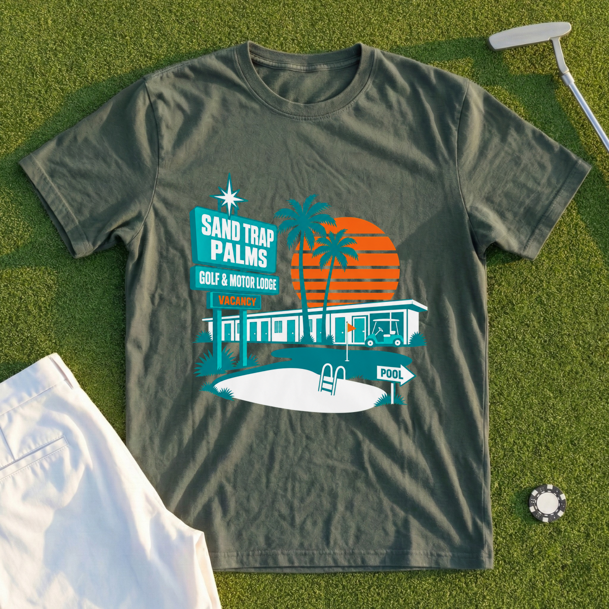 Sand Trap Motor Lodge Tee
