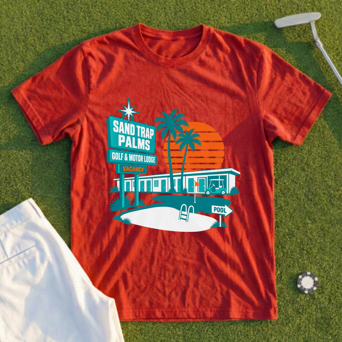 Sand Trap Motor Lodge Tee