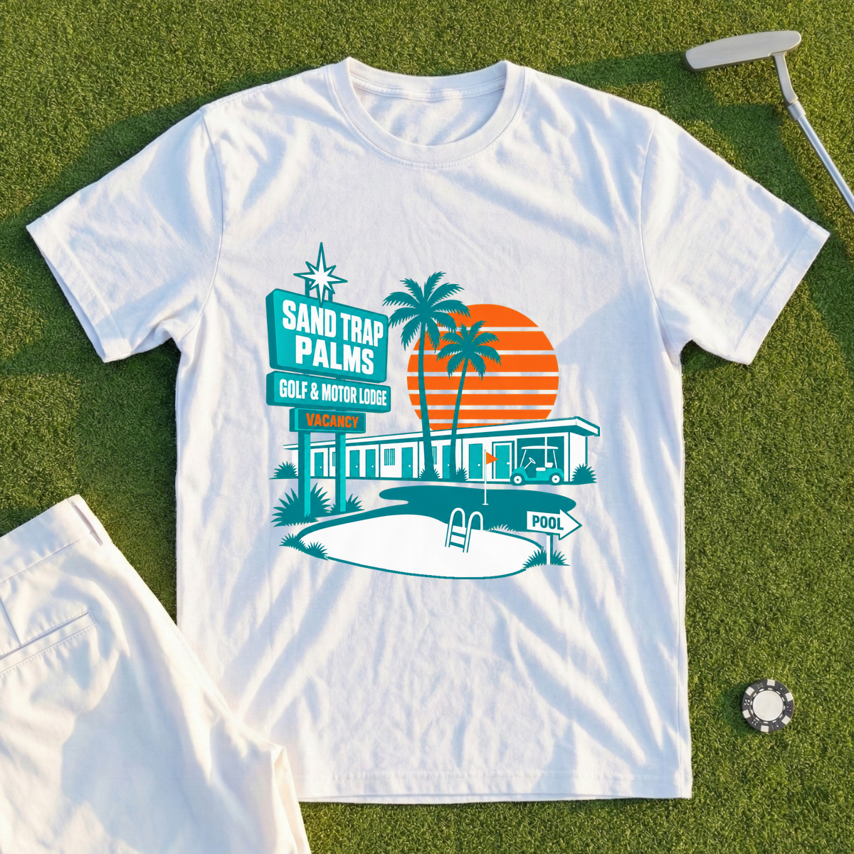 Sand Trap Motor Lodge Tee
