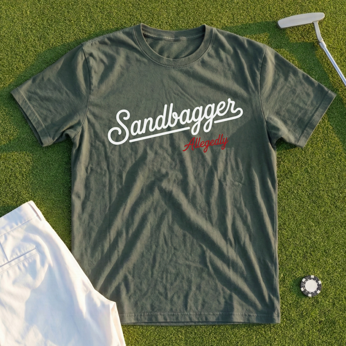 Sandbagger Allegedly Tee