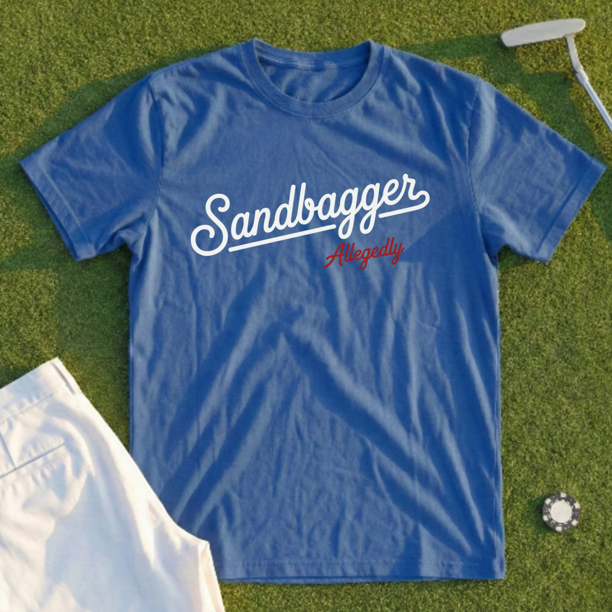Sandbagger Allegedly Tee