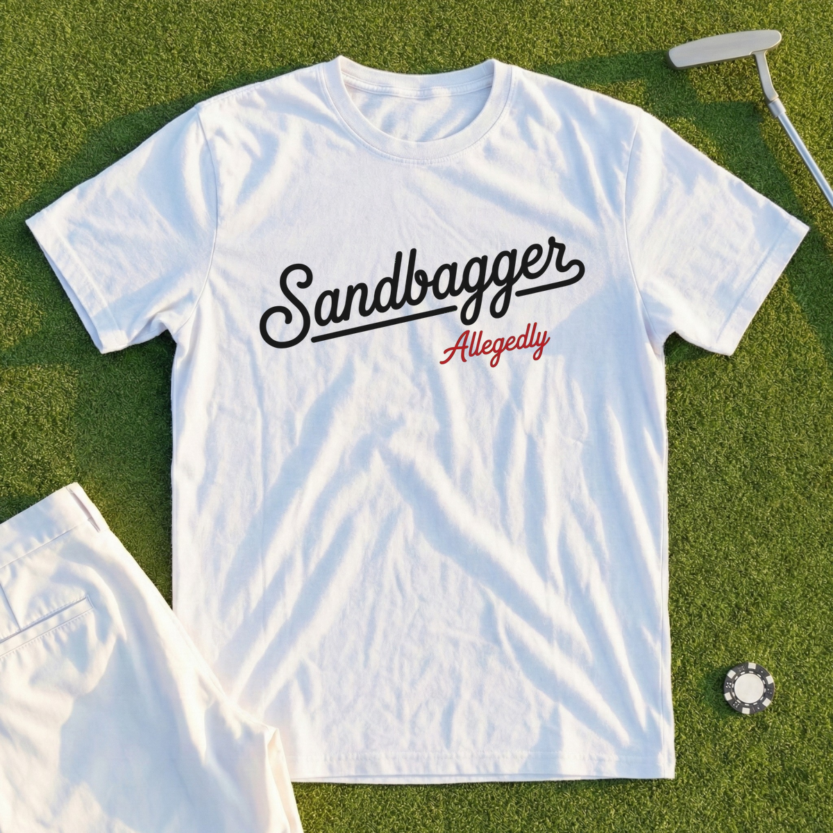 Sandbagger Allegedly Tee
