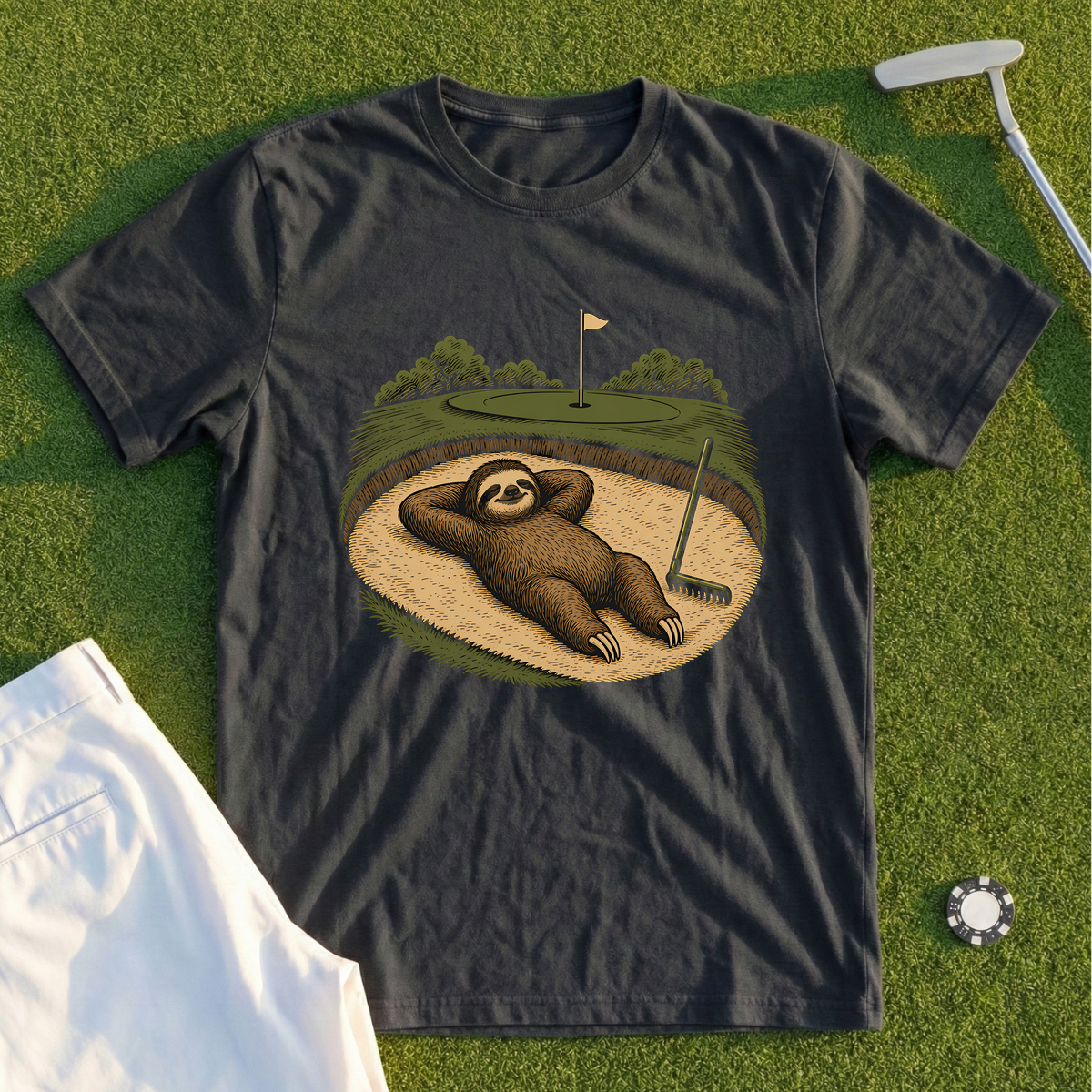 Sandbagging It Tee