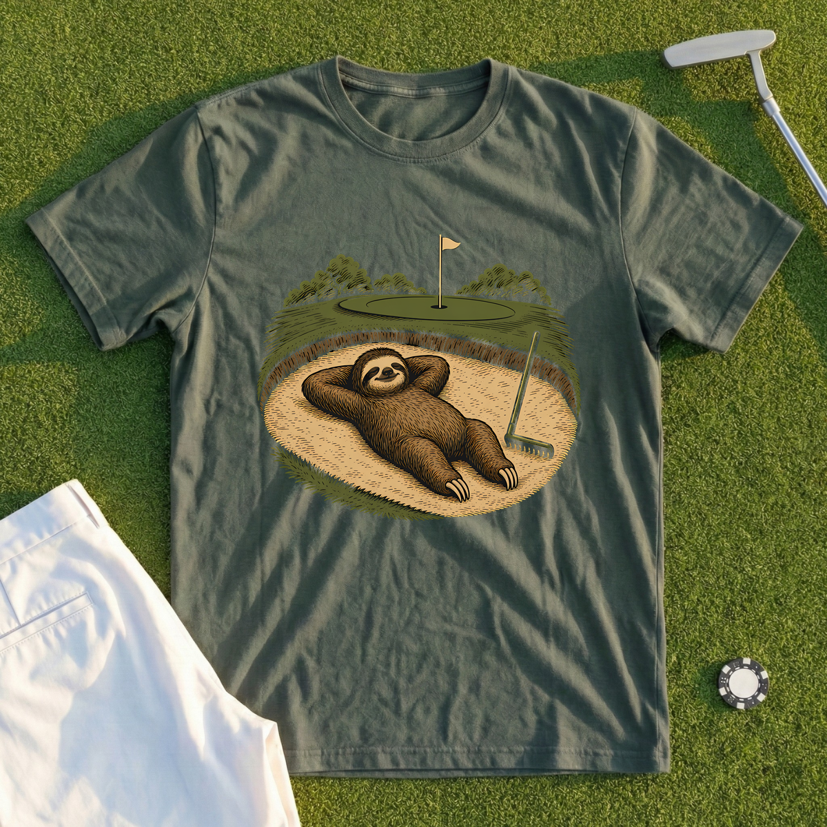 Sandbagging It Tee