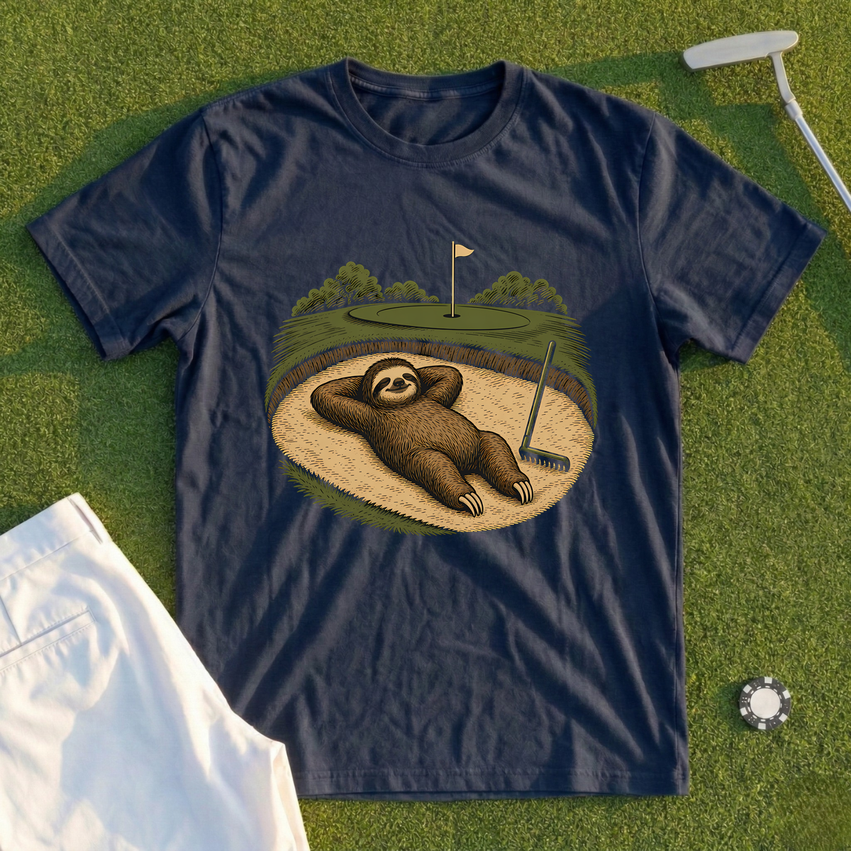 Sandbagging It Tee