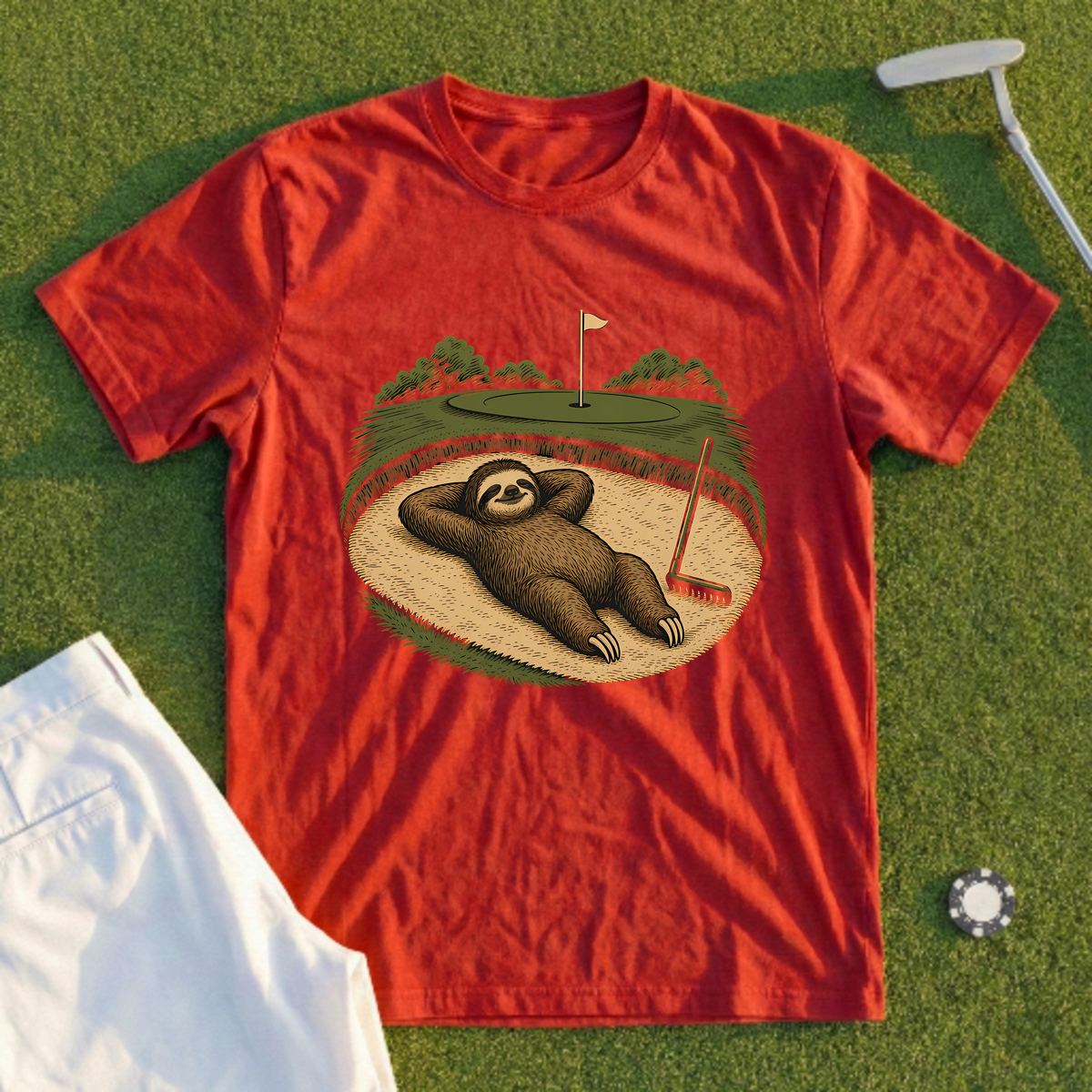 Sandbagging It Tee