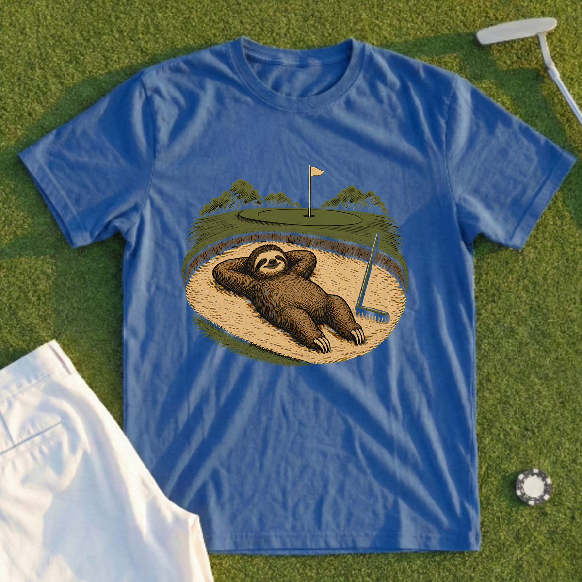 Sandbagging It Tee
