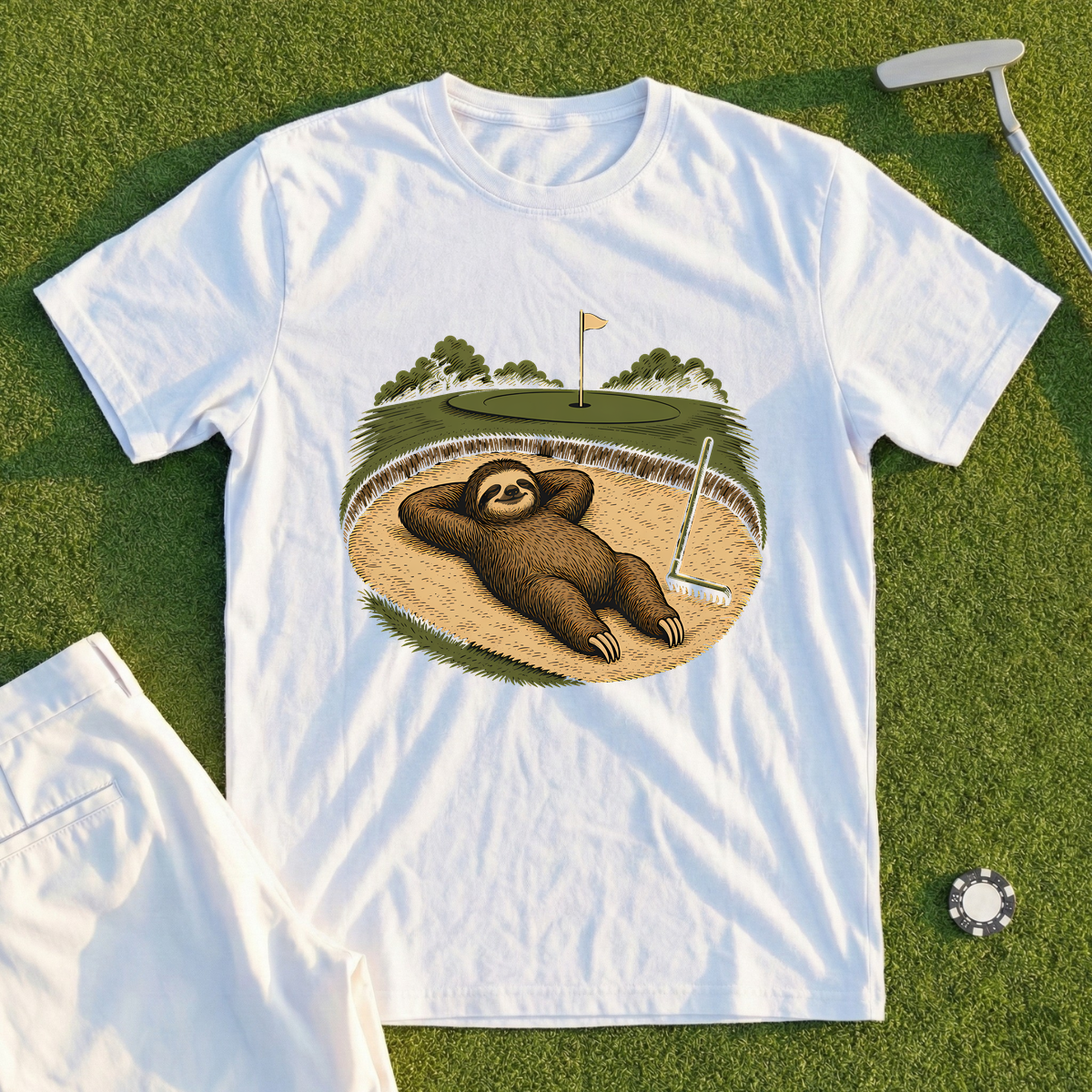 Sandbagging It Tee
