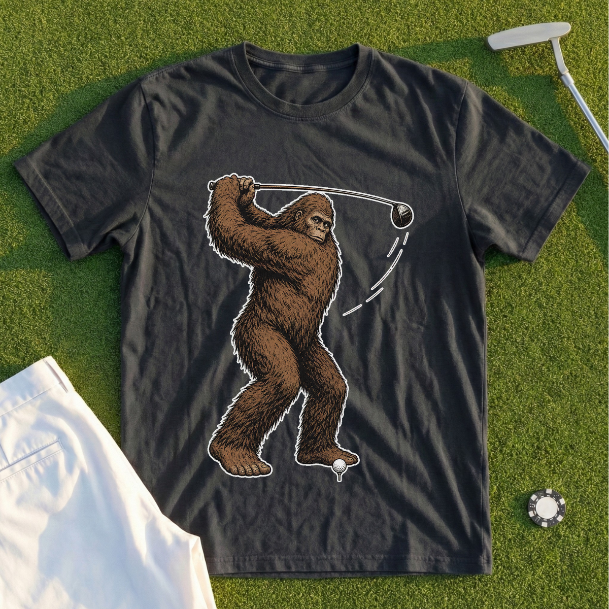 Sasquatch Backswing Tee