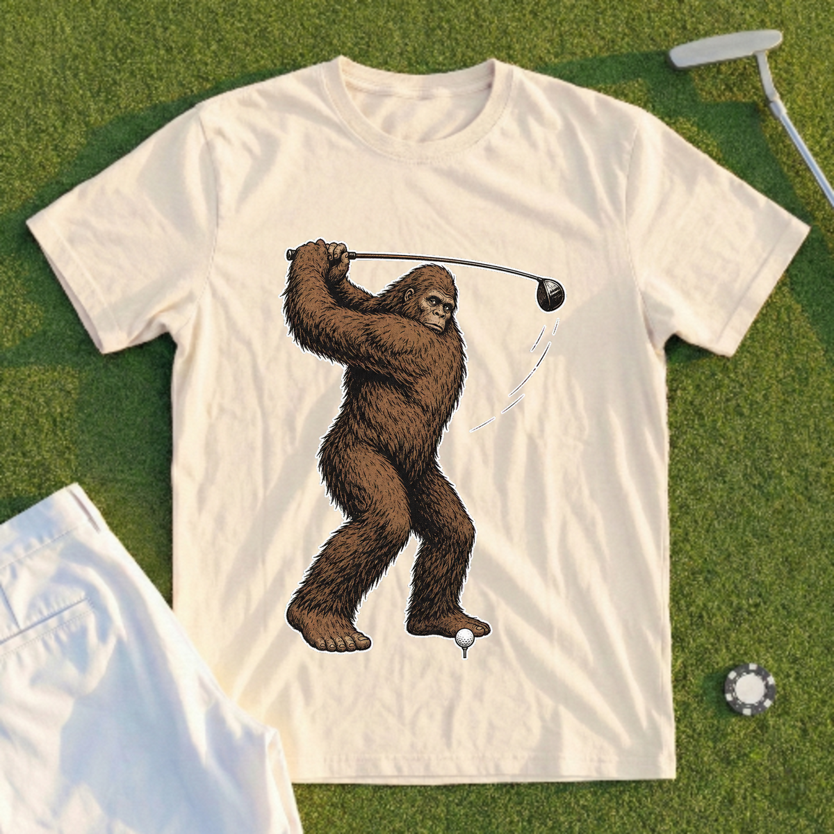 Sasquatch Backswing Tee