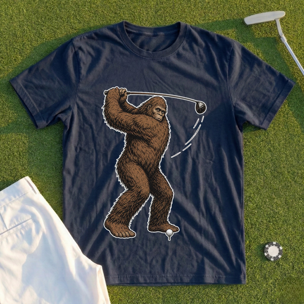 Sasquatch Backswing Tee