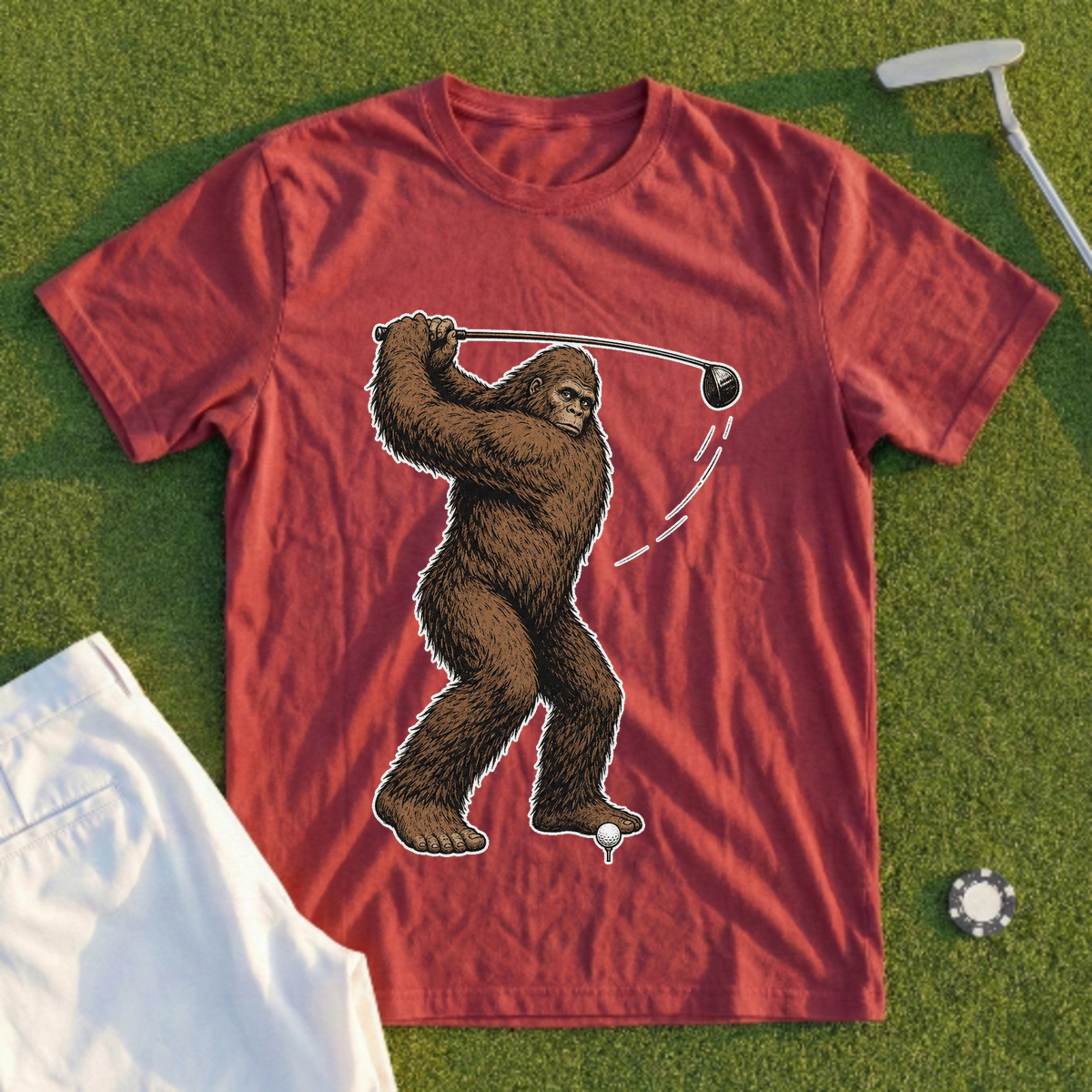 Sasquatch Backswing Tee