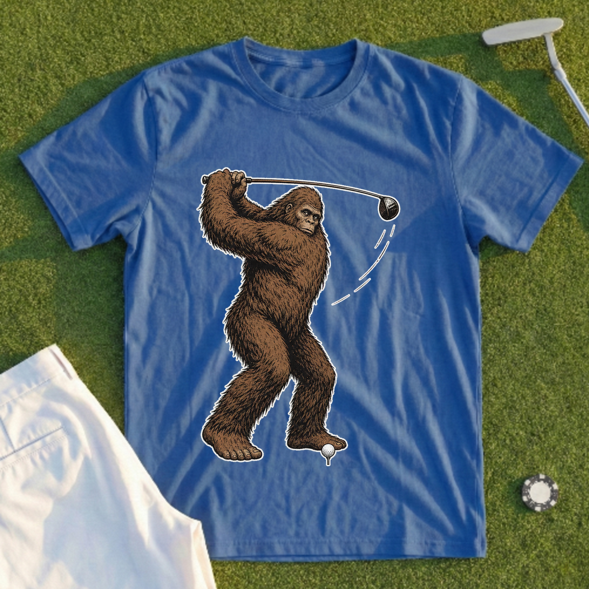 Sasquatch Backswing Tee