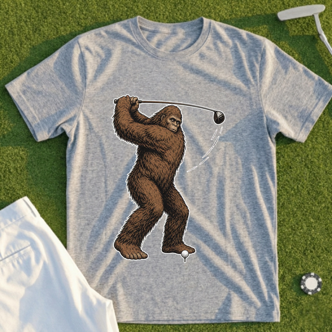 Sasquatch Backswing Tee