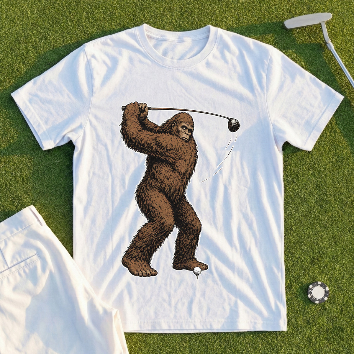 Sasquatch Backswing Tee