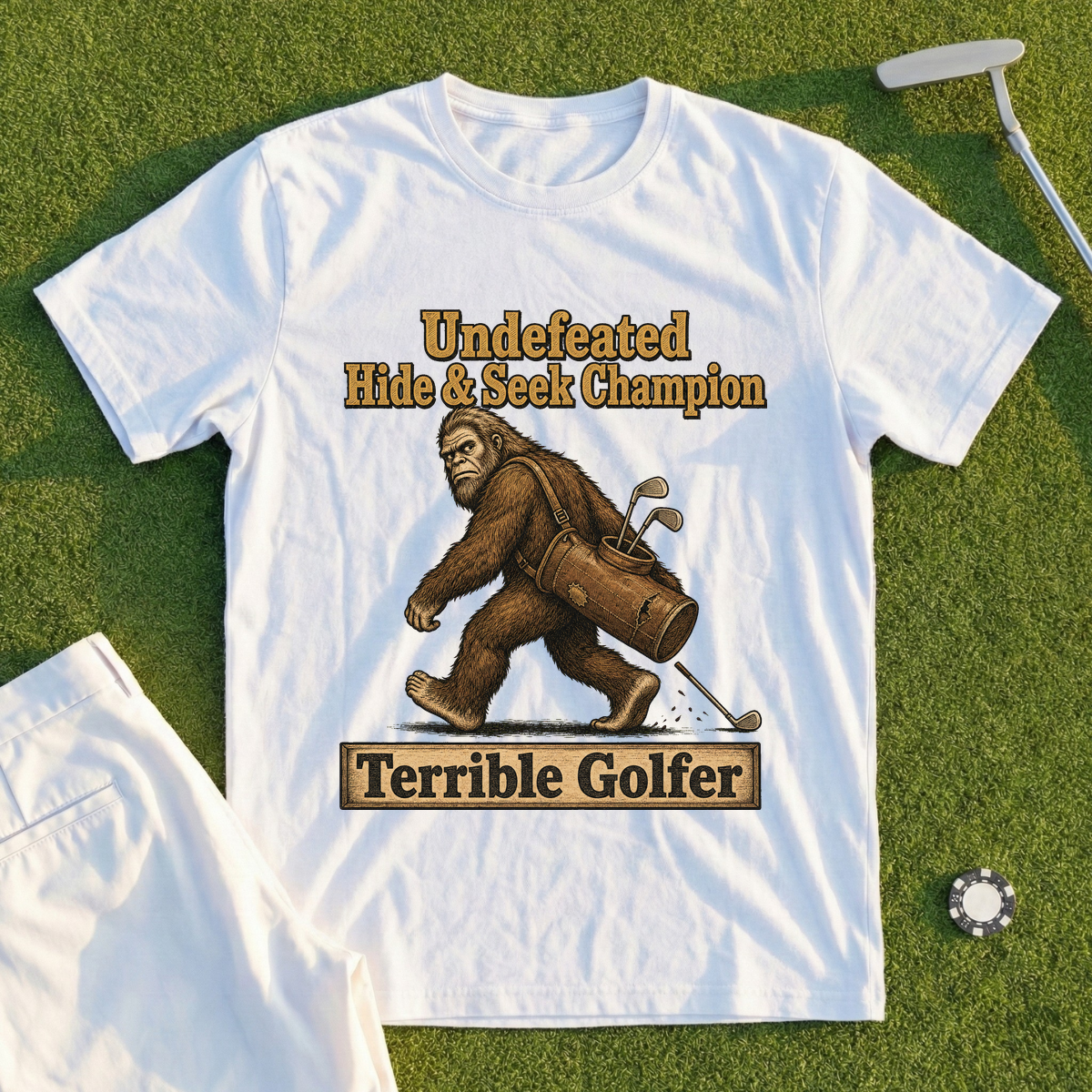 Sasquatch Champion Tee