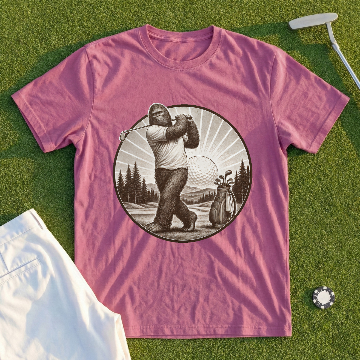 Sasquatch Full Swing Tee