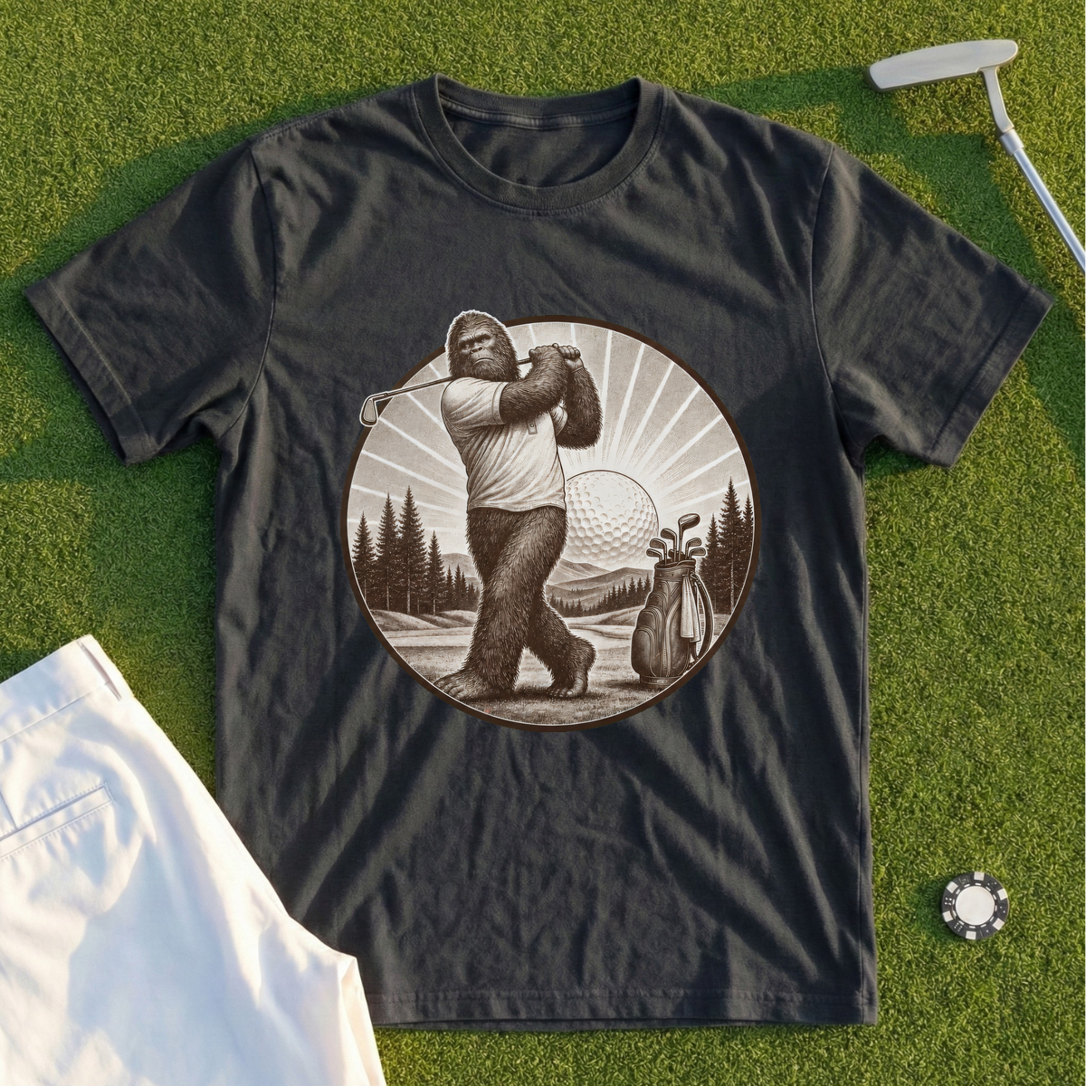 Sasquatch Full Swing Tee