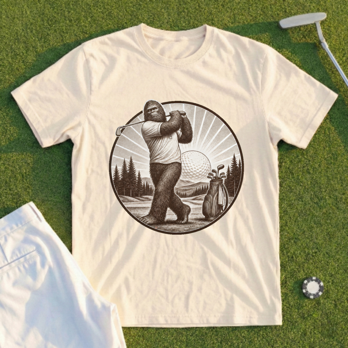 Sasquatch Full Swing Tee