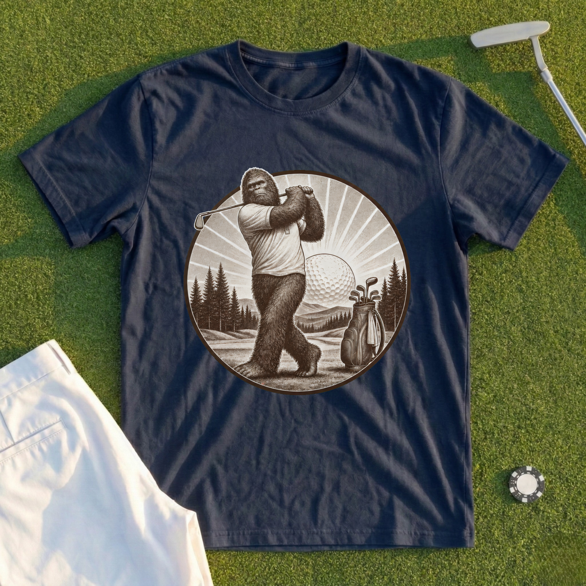 Sasquatch Full Swing Tee