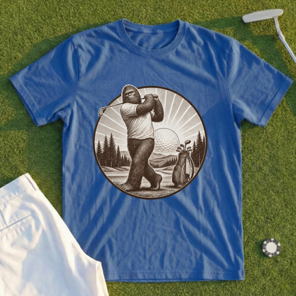 Sasquatch Full Swing Tee