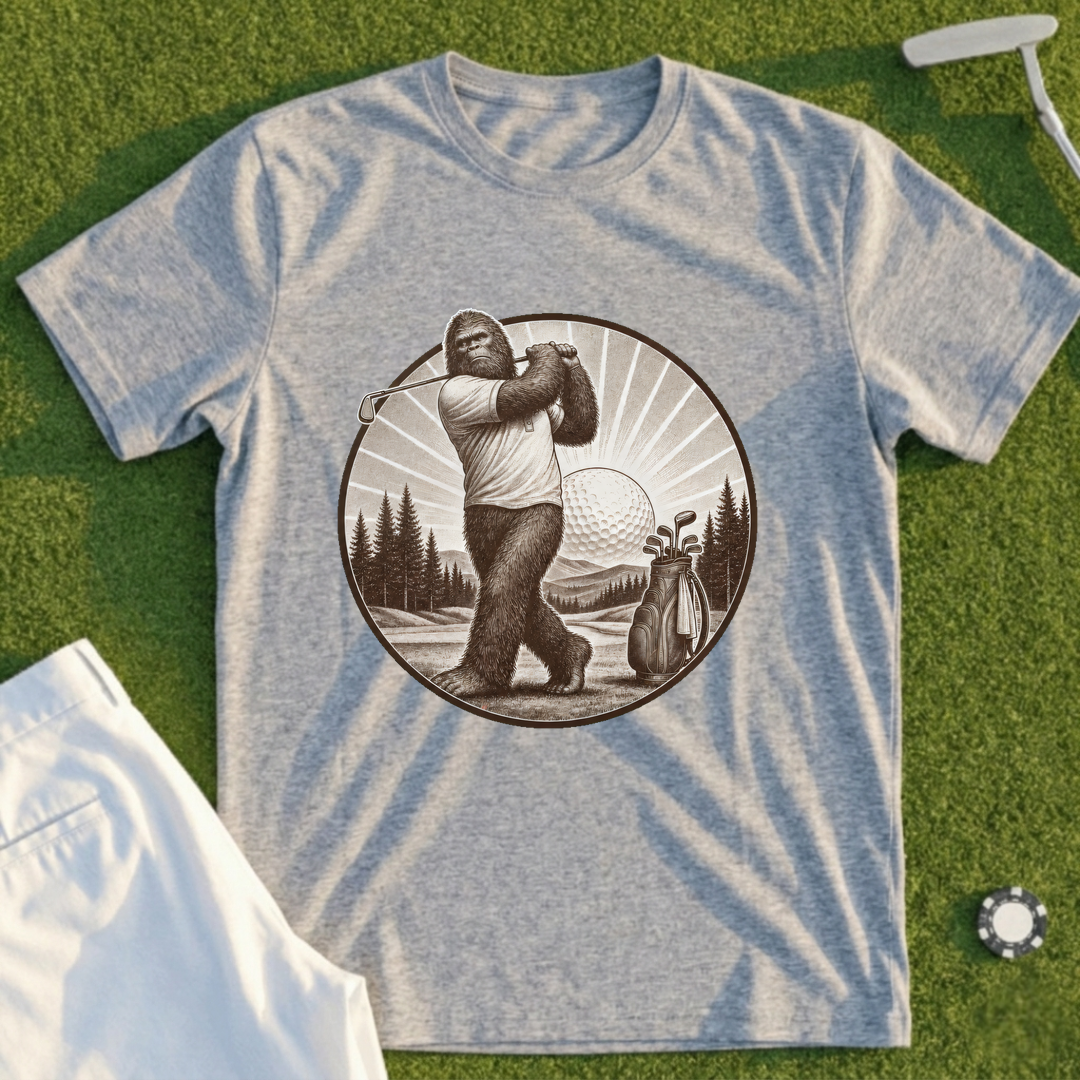 Sasquatch Full Swing Tee
