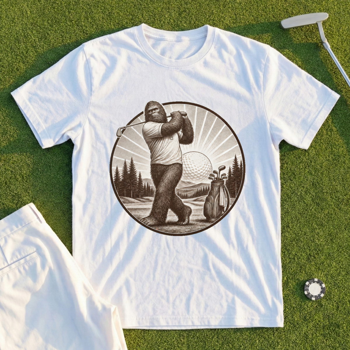 Sasquatch Full Swing Tee