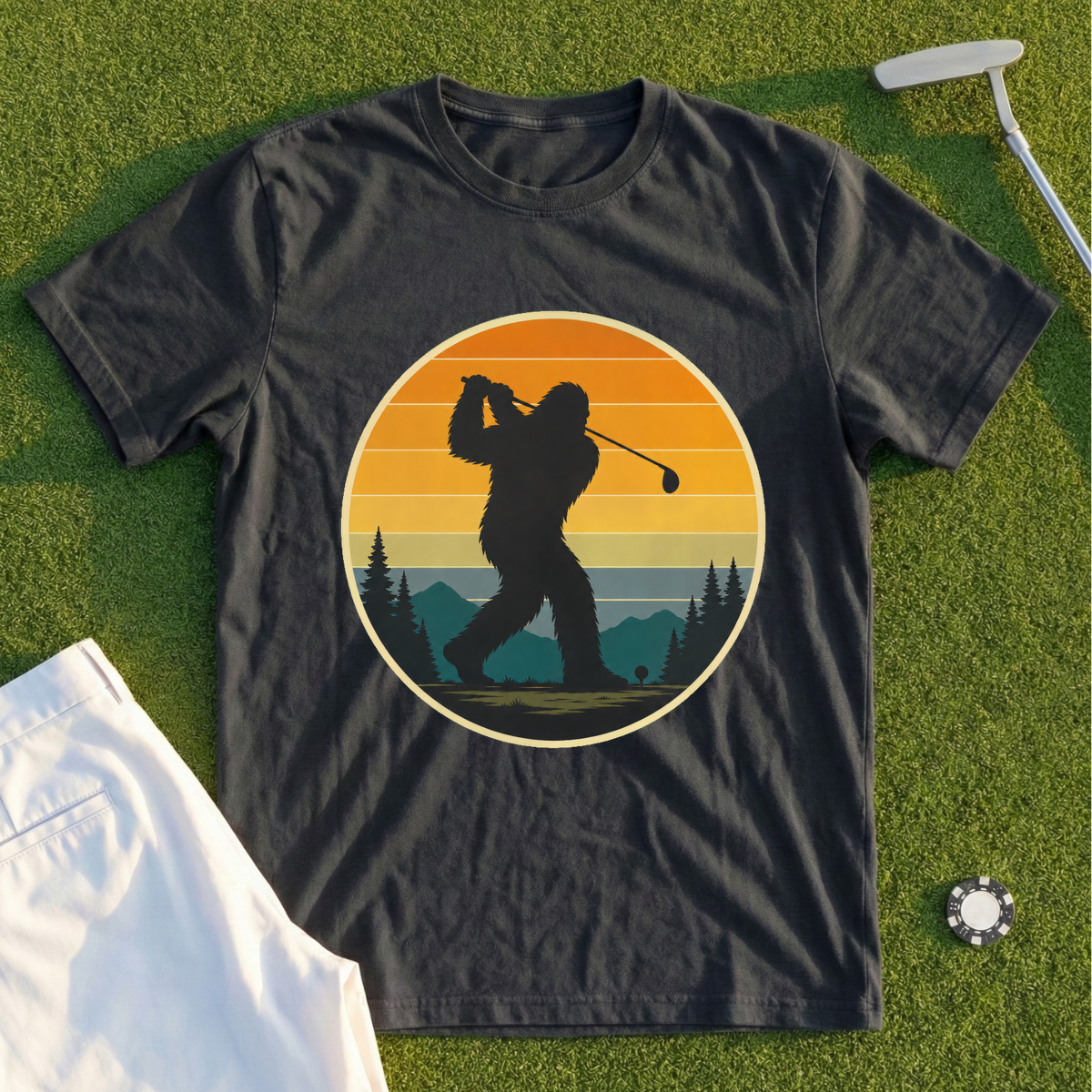 Sasquatch Sunset Tee