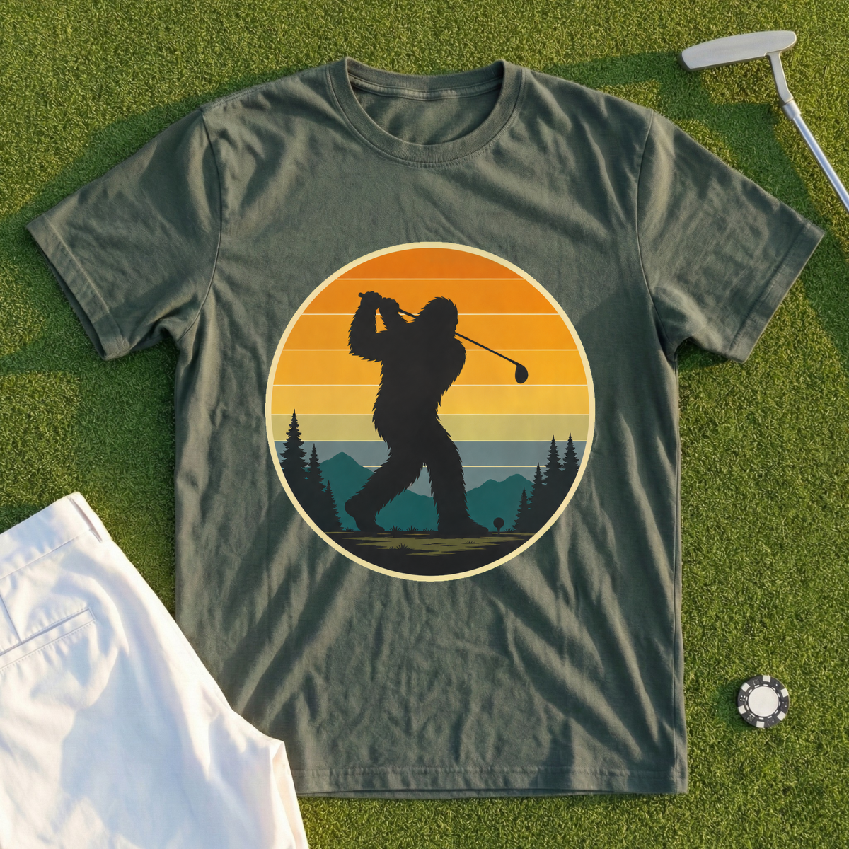 Sasquatch Sunset Tee