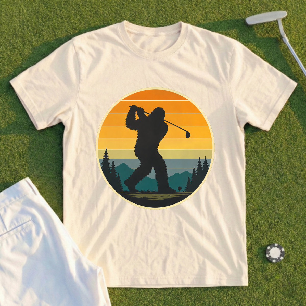 Sasquatch Sunset Tee