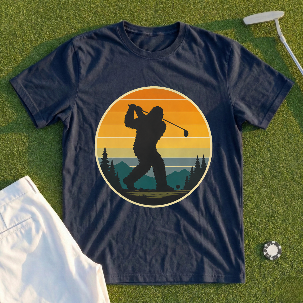 Sasquatch Sunset Tee
