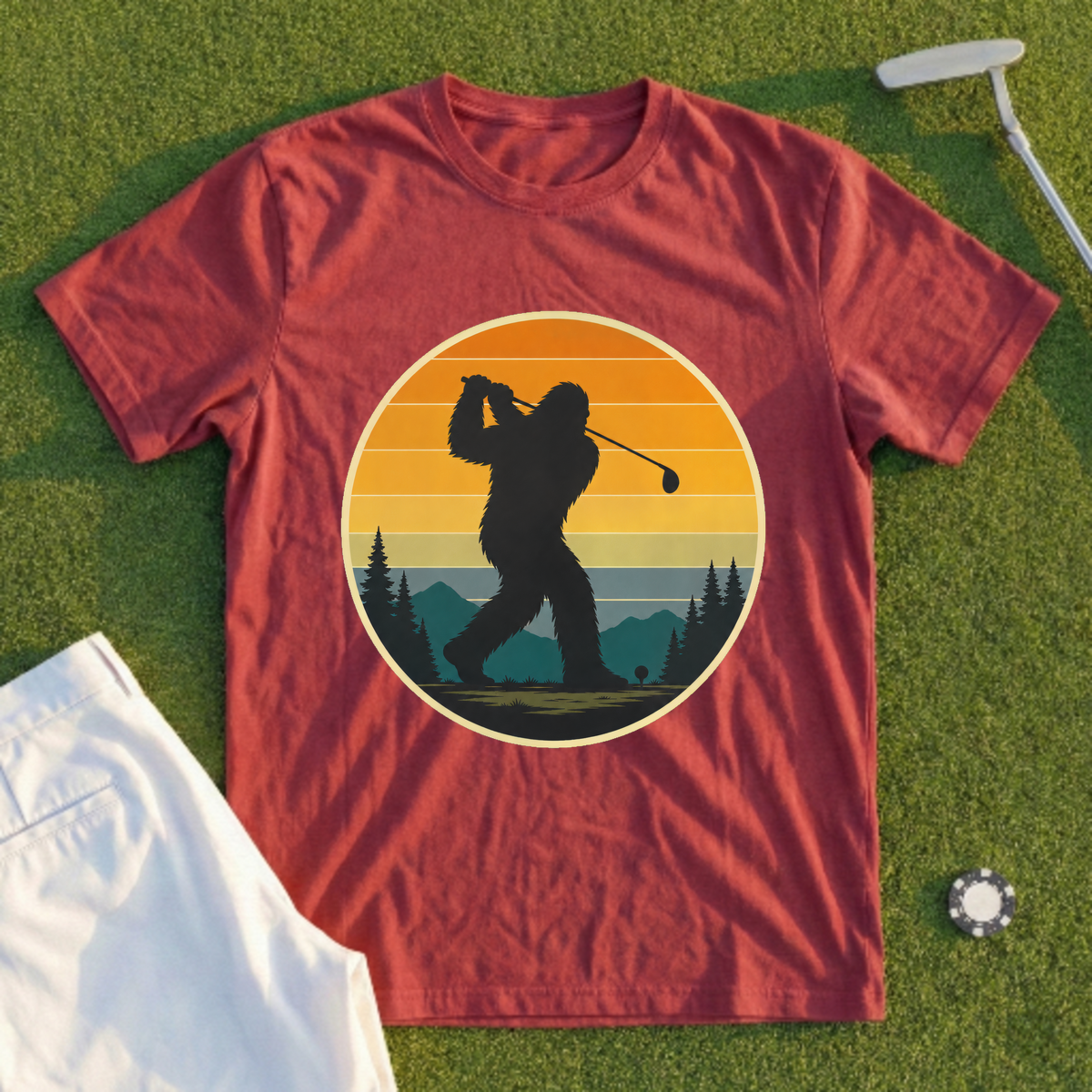 Sasquatch Sunset Tee