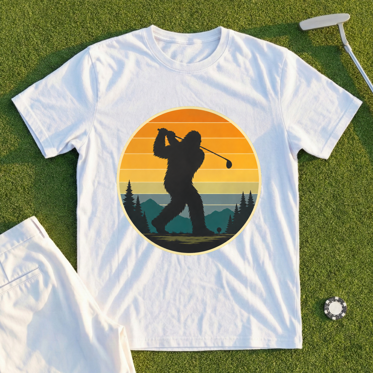 Sasquatch Sunset Tee