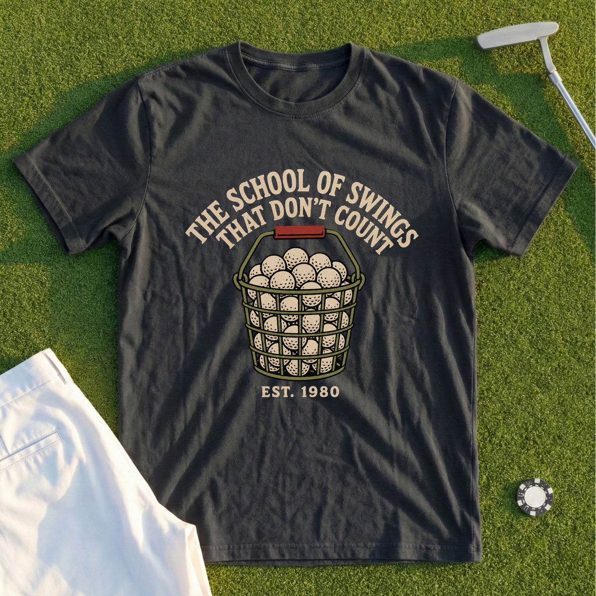 School Of Swings Tee