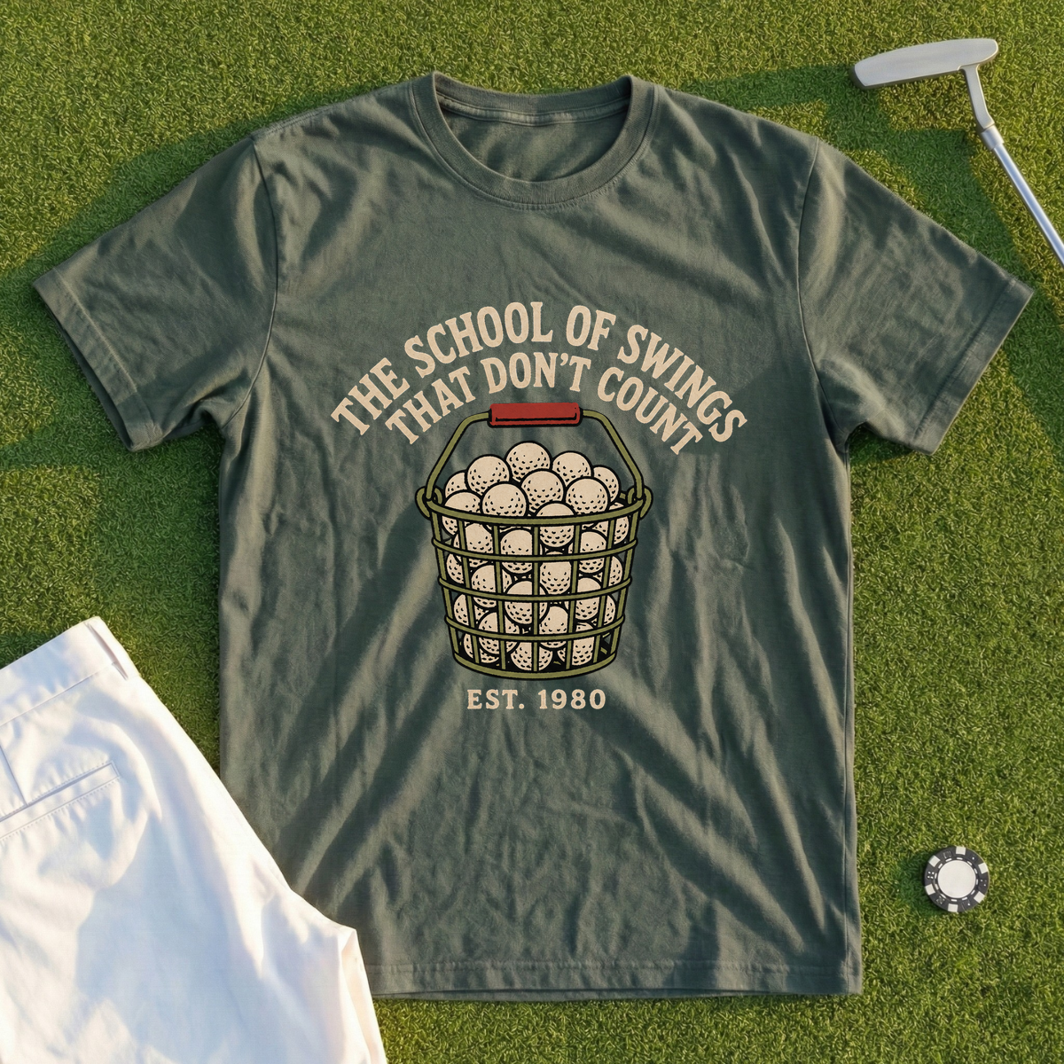 School Of Swings Tee