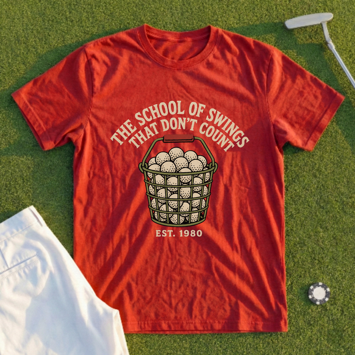 School Of Swings Tee