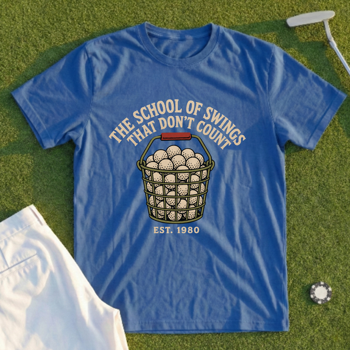 School Of Swings Tee