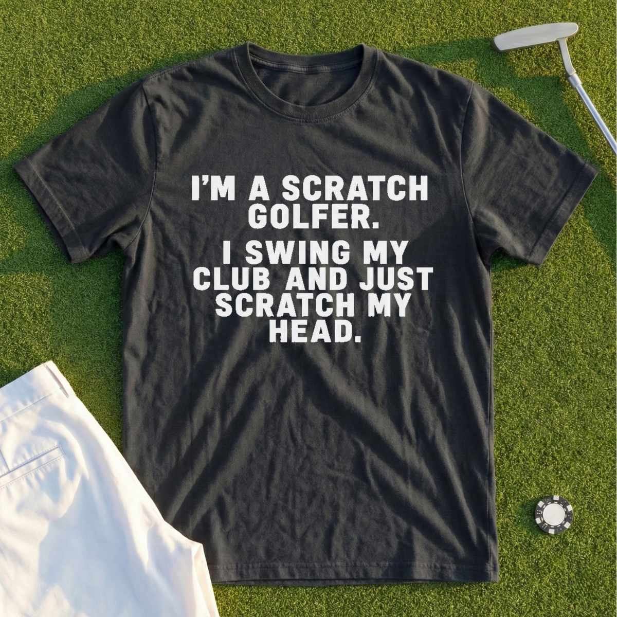 Scratch My Head Tee